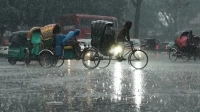আজও বৃষ্টি-বজ্রবৃষ্টির সম্ভাবনা