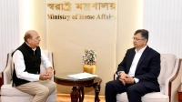বাংলাদেশ-ভারত সম্পর্কে ‘ফ্রেশ স্টার্ট’ চান স্বরাষ্ট্রমন্ত্রী 