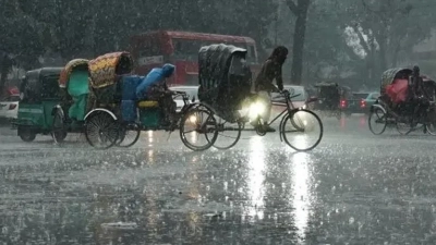 আজও বৃষ্টি-বজ্রবৃষ্টির সম্ভাবনা