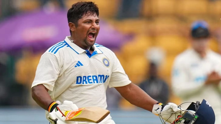 সুদর্শনের চোটে কপাল খুলল সরফরাজের