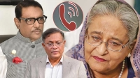 হাসিনা-কাদের-হাছানের নতুন ফোনালাপ ফাঁস