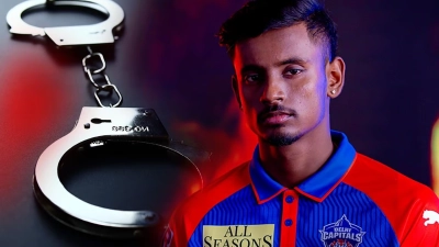 ধর্ষণের অভিযোগে ভারতীয় ক্রিকেটার গ্রেপ্তার