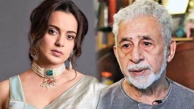 ‘শেয়াল হওয়ার চেয়ে কুকুর হওয়া ভালো’ নাসিরুদ্দিনকে কঙ্গনার খোঁচা