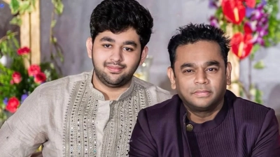 ভয়াবহ দুর্ঘটনার পর যা বললেন এ আর রহমানের ছেলে