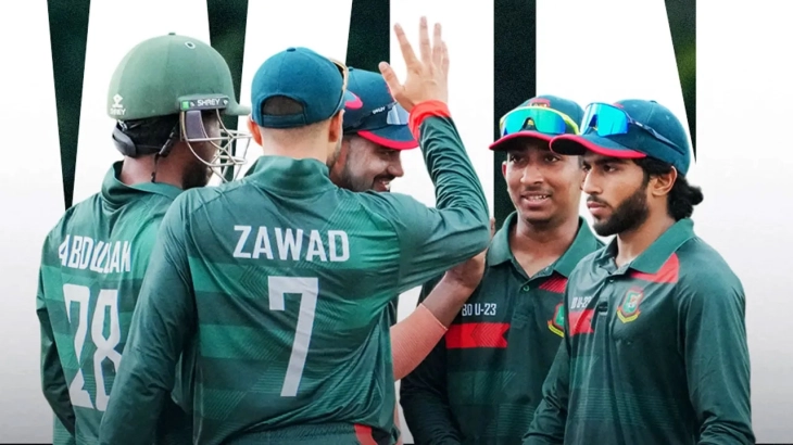 মালয়েশিয়াকে গুঁড়িয়ে দিল বাংলাদেশ
