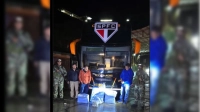 ম্যাচের আগে ব্রাজিলিয়ান ক্লাবের বাসে মিলল ৮৬ কেজি গাঁজা
