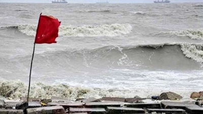 সাগরে লঘুচাপ, বন্দরে ৩ নম্বর সতর্ক সংকেত
