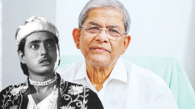 কিংবদন্তি ২ নায়কের সঙ্গে অভিনয় করেছেন মির্জা ফখরুল