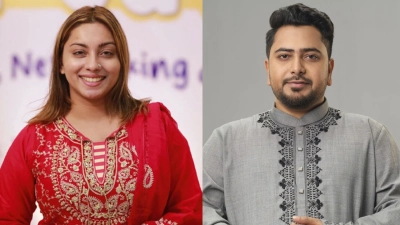 ফেসবুকে পোস্ট করে নাহিদকে ইনবক্স চেক করতে বললেন মেঘনা আলম