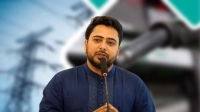 বিদ্যুৎ-জ্বালানি সংকটের কারণ ব্যাখ্যা দিলেন নাহিদ