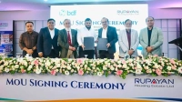 রূপায়ণ হাউজিং ও ডক্টরস ফাউন্ডেশনের চুক্তি স্বাক্ষর