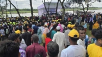 প্রধানমন্ত্রীর সফর ঘিরে কিশোরগঞ্জে উৎসবের আমেজ