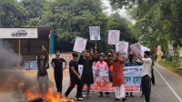 গোপালগঞ্জে নিষিদ্ধ ছাত্রলীগের ঝটিকা মিছিল