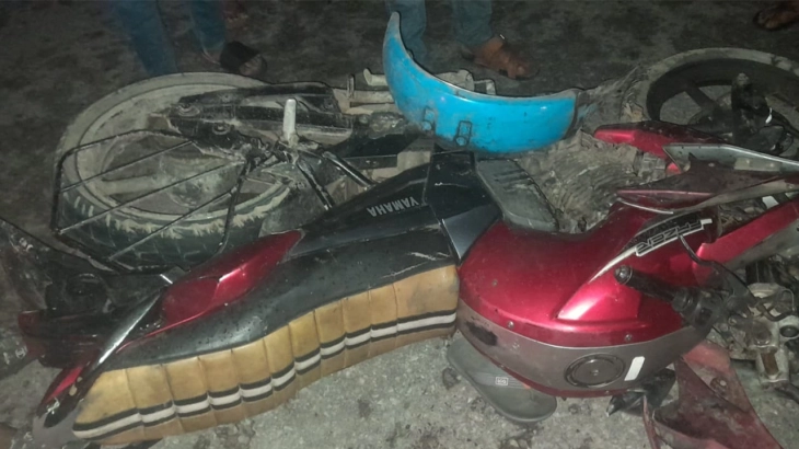নোয়াখালীতে বালুবাহী ট্রাকের ধাক্কায় মোটরসাইকেল আরোহী কিশোরের মৃত্যু