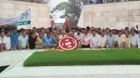 শহীদ জিয়া ও খালেদা জিয়ার সমাধিতে স্থায়ী কমিটির নতুন চার সদস্যের শ্রদ্ধা