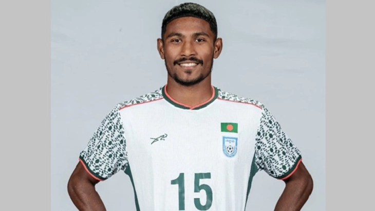 এবার ১৫ ম্যাচ নিষিদ্ধ ফুটবলার আল-আমিন