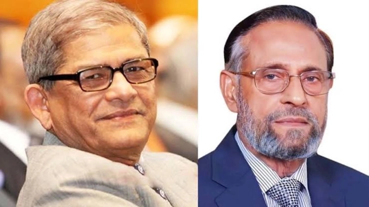 নিজেকে ভোট দিতে পারবেন মির্জা ফখরুল, সুযোগ নেই কর্নেল অলির