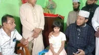 নিহত সাংবাদিক দেবাশীষের পরিবারের পাশে থাকার আশ্বাস আমির হামজার