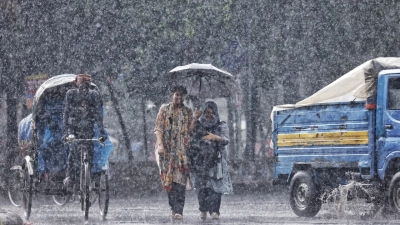 টানা ৫ দিন বৃষ্টির পূর্বাভাস দিল আবহাওয়া অধিদপ্তর