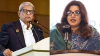মির্জা ফখরুলকে ‘চাচা স‌ম্বোধন’ ক‌রে শামা ওবা‌য়ে‌দের স্মৃতিচারণ