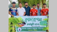 স্বপ্নচূড়া পাঠাগারের উদ্যোগে মাসব্যাপী বৃক্ষরোপণ কর্মসূচির উদ্বোধন
