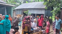 পাংশায় দেয়াল ধসে শিশুর মৃত্যু