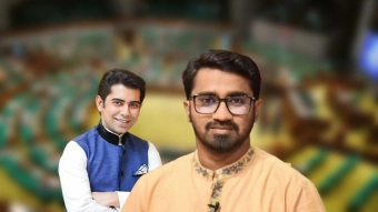 পার্থকে ‘রাজনীতির নায়ক’ বললেন রাশেদ খাঁন
