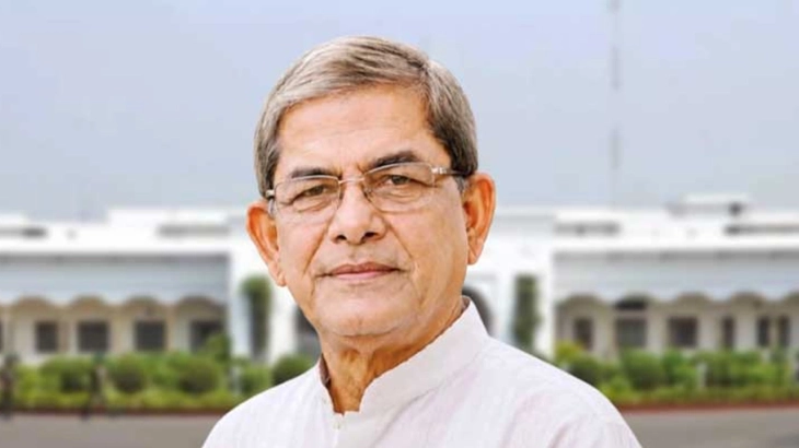 রাষ্ট্রপতি মির্জা ফখরুল বঙ্গভবনে উঠবেন রোববার