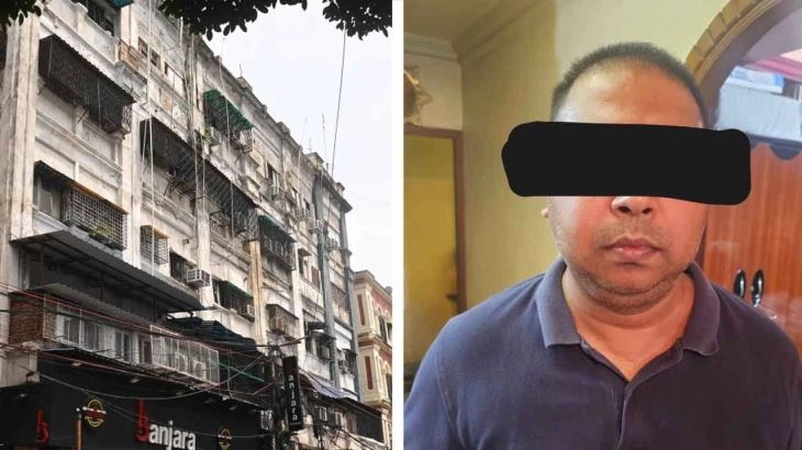গ্রেপ্তার কলকাতার সেই হোটেল মালিক