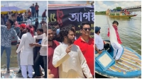 দুই বছর পর প্রকাশ্যে ব্রাহ্মণবাড়িয়ায় নিষিদ্ধ ছাত্রলীগ নেতা শোভন