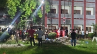 রাবিতে দুই বিভাগের শিক্ষার্থীদের সংঘর্ষ, আহত ৪