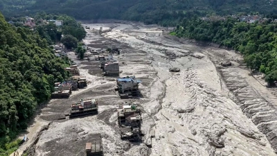 নেপালে ফের ভয়াবহ বন্যার আশঙ্কা