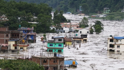 নেপালের বন্যায় এবার হাই এলার্টে ভারতের বিহার