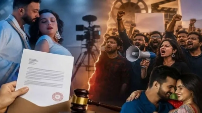 রোমান্টিক নাটক-সিনেমা বন্ধের নোটিশে টিভির শিল্পী-কুশলীদের প্রতিবাদ
