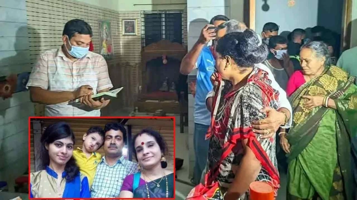 রাত ২টা ৪০ মিনিটে বোনের নম্বরে ফোন করল কে?