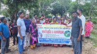 ৫০০ টাকা মজুরির দাবিতে অনড় চা শ্রমিকরা, টানা আট দিন কর্মবিরতি