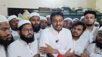 স্বরাষ্ট্রমন্ত্রী শাক দিয়ে মাছ ঢাকার চেষ্টা করেছেন: নাসীরুদ্দিন পাটোয়ারী