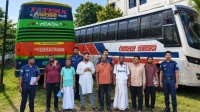 বাহুবলে দুই বাসে অভিযান, বিপুল ভারতীয় পণ্যসহ গ্রেপ্তার ৭