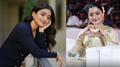 ভক্তদের বড় সুখবর দিলেন অভিনেত্রী রাশমিকা