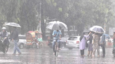 সকালের মধ্যে যে ৭ জেলায় ঝড়-বৃষ্টির আভাস
