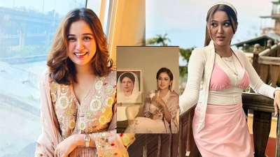 চমকের ‘খালেদা জিয়া’ লুকের উদ্দেশ্য কি ভাইরাল হওয়া? জানালেন অভিনেত্রী