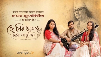 প্রিয়াংকা গোপ ও বর্ণালীর বিশেষ গান