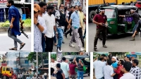 সীতাকুণ্ডে বিএনপির দুই গ্রুপের সংঘর্ষে রণক্ষেত্র, প্রকাশ্যে অস্ত্রের মহড়া