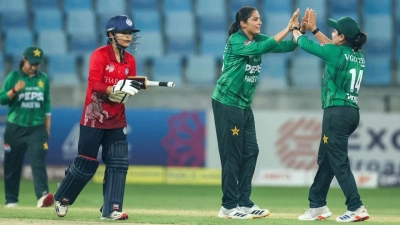 পাকিস্তানের কাছে হেরে থাইল্যান্ডের বিদায়
