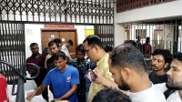 নাটোরে চেম্বারে ঢুকে চিকিৎসককে কুপিয়ে হত্যা