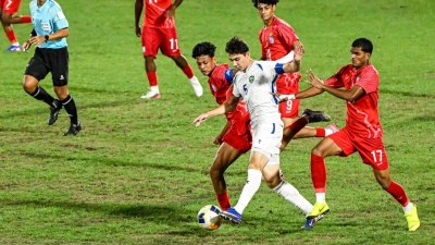 সিরিয়ার কাছে তিন গোলে হারলো বাংলাদেশ