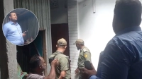 জমির নামজারি বাতিল নিয়ে প্রশ্ন করায় সাংবাদিকের বাড়িতে পুলিশের অভিযান