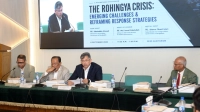 রোহিঙ্গা প্রত্যাবাসনে আন্তর্জাতিক সম্প্রদায়ের জোরালো ভূমিকা প্রয়োজন: স্বরাষ্ট্রমন্ত্রী