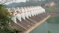 কাপ্তাই বাঁধের ১৬ জলকপাট বন্ধ, চালু বিদ্যুৎকেন্দ্রের পাঁচ ইউনিট