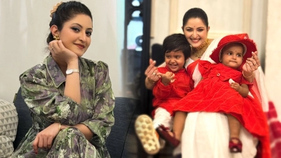 আবারও মা হলেন পরীমনি